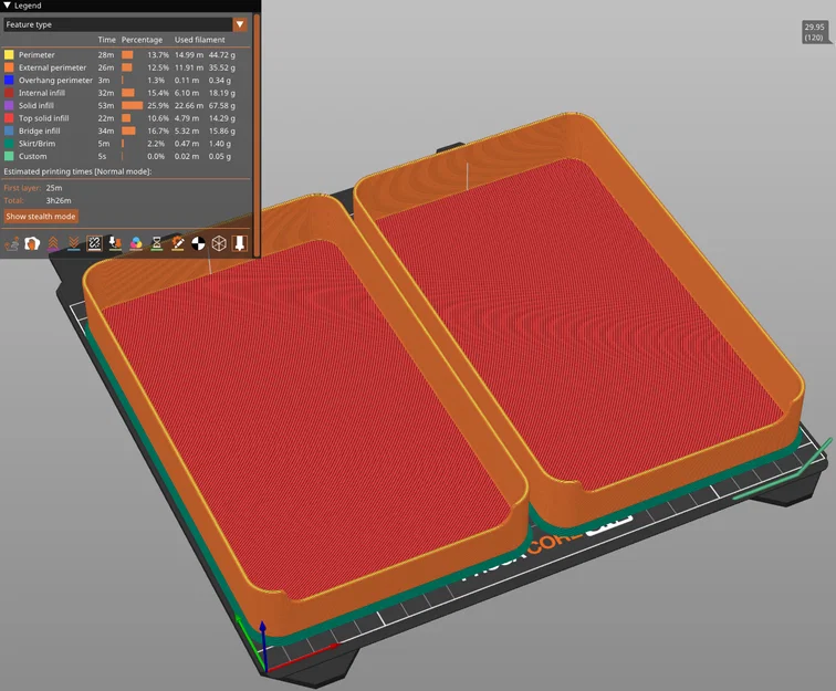 Khay lưu trữ xếp chồng (Stackable storage tray) - Image 4