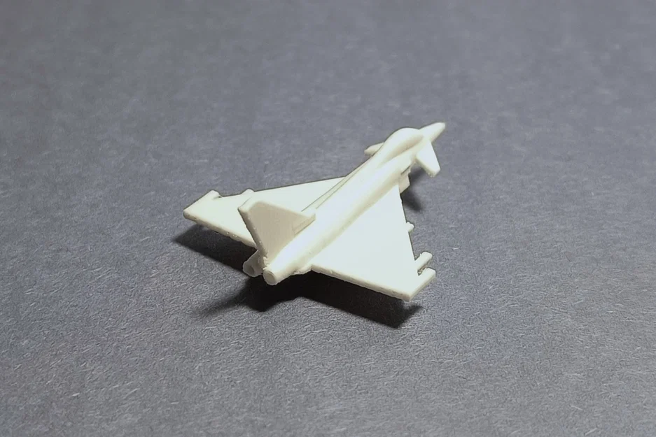 Eurofighter Typhoon - Mô hình máy bay tiêm kích mini in 3D không cần support - Image 2