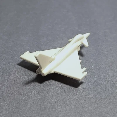 Eurofighter Typhoon - Mô hình máy bay tiêm kích mini in 3D không cần support