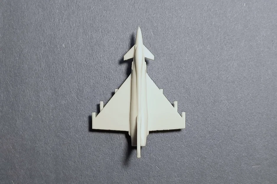 Eurofighter Typhoon - Mô hình máy bay tiêm kích mini in 3D không cần support - Image 3