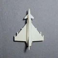 Eurofighter Typhoon - Mô hình máy bay tiêm kích mini in 3D không cần support - Thumbnail 3