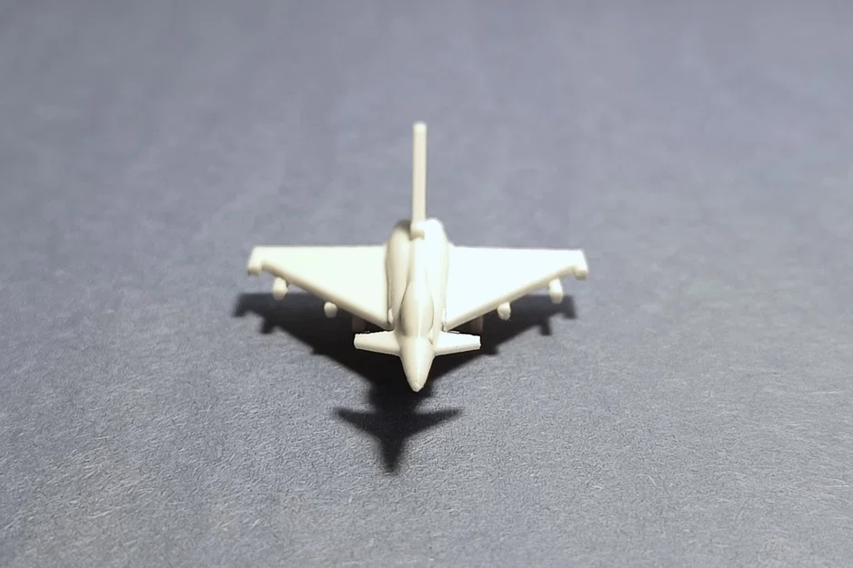 Eurofighter Typhoon - Mô hình máy bay tiêm kích mini in 3D không cần support - Image 4