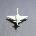 Eurofighter Typhoon - Mô hình máy bay tiêm kích mini in 3D không cần support - Thumbnail 4
