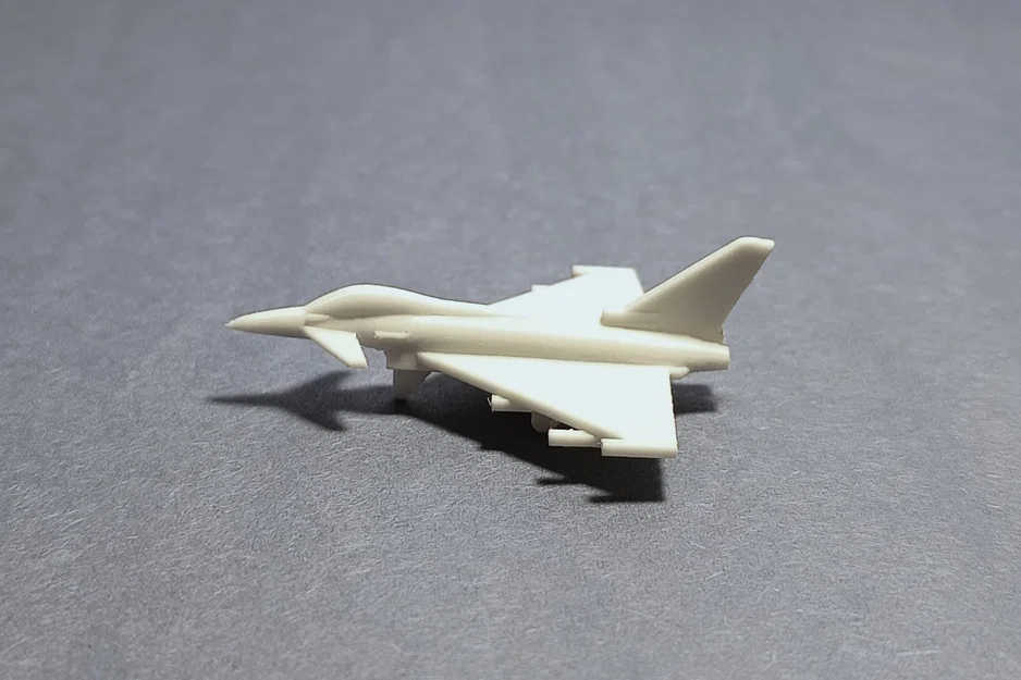 Eurofighter Typhoon - Mô hình máy bay tiêm kích mini in 3D không cần support - Image 5