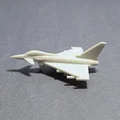 Eurofighter Typhoon - Mô hình máy bay tiêm kích mini in 3D không cần support - Thumbnail 5
