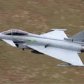 Eurofighter Typhoon - Mô hình máy bay tiêm kích mini in 3D không cần support - Thumbnail 6
