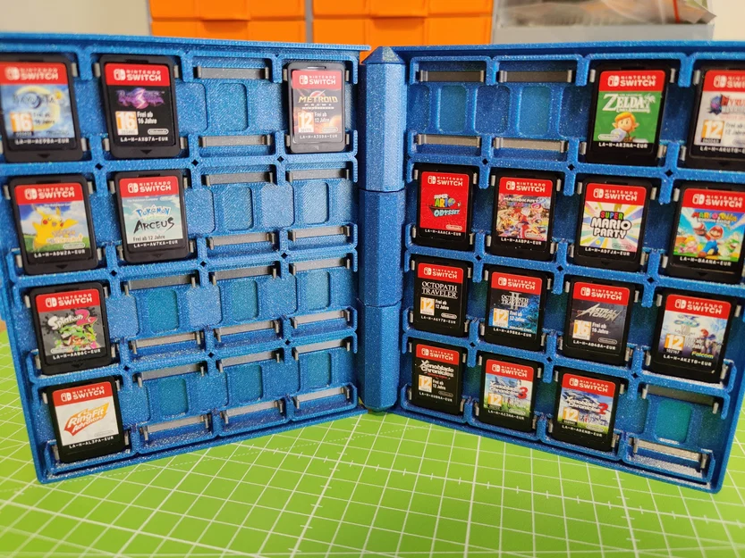 Hộp Đựng Băng Game Nintendo Switch - Image 1