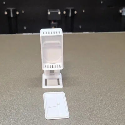 Hộp Đựng Cảm Biến Radar HLK-LD2450 & Wemos D1 Mini V4 ESP8266