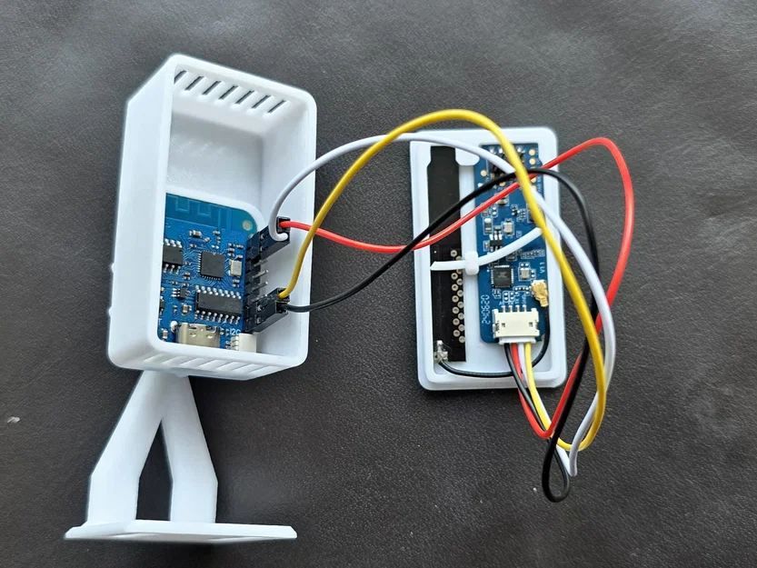 Hộp Đựng Cảm Biến Radar HLK-LD2450 & Wemos D1 Mini V4 ESP8266 - Image 4