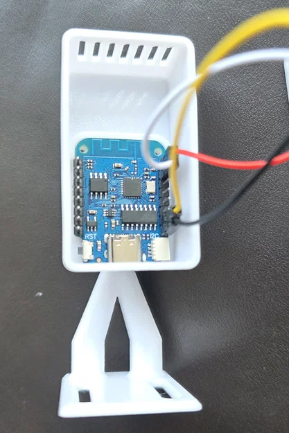 Hộp Đựng Cảm Biến Radar HLK-LD2450 & Wemos D1 Mini V4 ESP8266 - Image 5