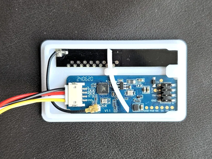 Hộp Đựng Cảm Biến Radar HLK-LD2450 & Wemos D1 Mini V4 ESP8266 - Image 6