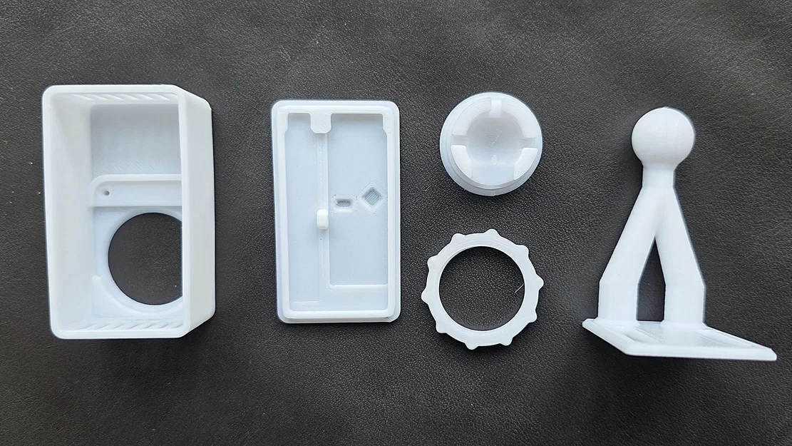 Hộp Đựng Cảm Biến Radar HLK-LD2450 & Wemos D1 Mini V4 ESP8266 - Image 7