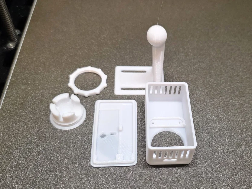 Hộp Đựng Cảm Biến Radar HLK-LD2450 & Wemos D1 Mini V4 ESP8266 - Image 8