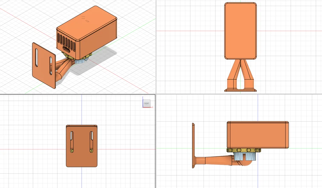 Hộp Đựng Cảm Biến Radar HLK-LD2450 & Wemos D1 Mini V4 ESP8266 - Image 9