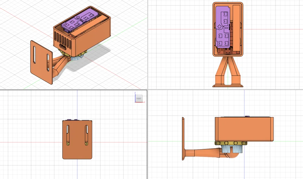 Hộp Đựng Cảm Biến Radar HLK-LD2450 & Wemos D1 Mini V4 ESP8266 - Image 10