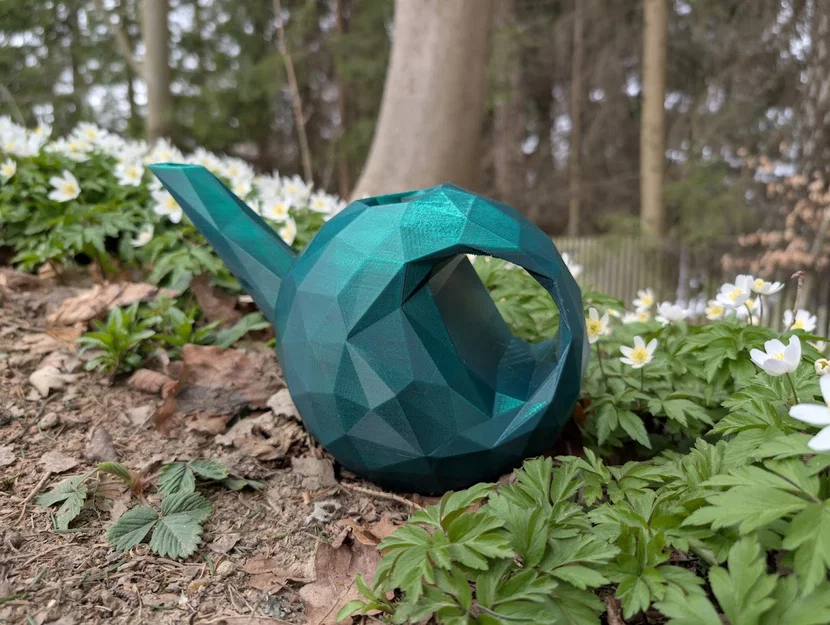 Bình tưới cây - thiết kế low-poly, không cần support - Image 1