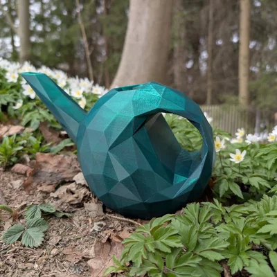 Bình tưới cây - thiết kế low-poly, không cần support