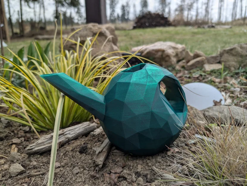 Bình tưới cây - thiết kế low-poly, không cần support - Image 2