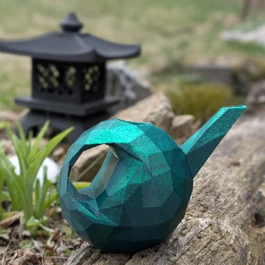 Bình tưới cây - thiết kế low-poly, không cần support