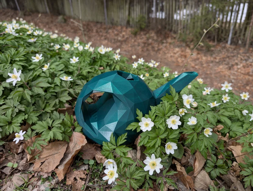 Bình tưới cây - thiết kế low-poly, không cần support - Image 4