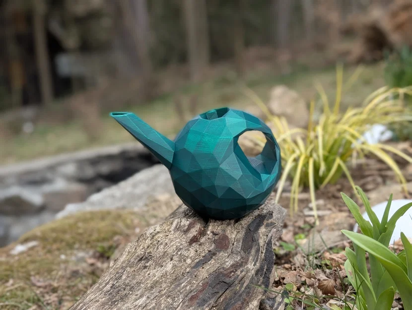 Bình tưới cây - thiết kế low-poly, không cần support - Image 5