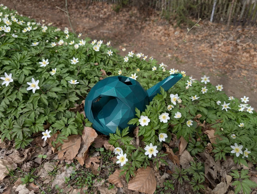 Bình tưới cây - thiết kế low-poly, không cần support - Image 6