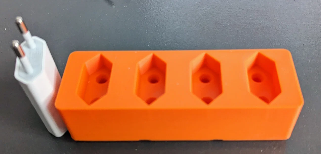 Gridfinity cho các loại củ sạc USB (có thể tùy chỉnh) - Image 2