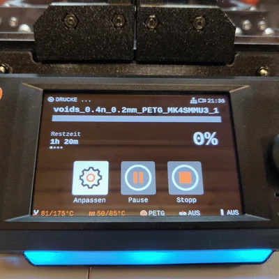 Bộ khuếch tán đèn LED trạng thái cho Original Prusa XL/MK4S (Bản Remix)