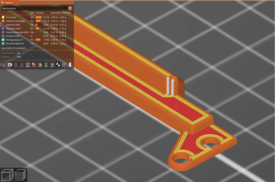 Bộ tán sáng LED trạng thái RGB cho màn hình xLCD của Original Prusa XL/MK4 - Image 4