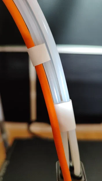 Kẹp cố định ống dẫn nhựa PFTECLIP cho máy in 3D Anycubic và Bambu Lab - Image 1