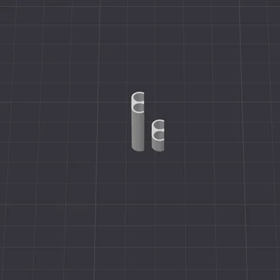 Kẹp cố định ống dẫn nhựa PFTECLIP cho máy in 3D Anycubic và Bambu Lab