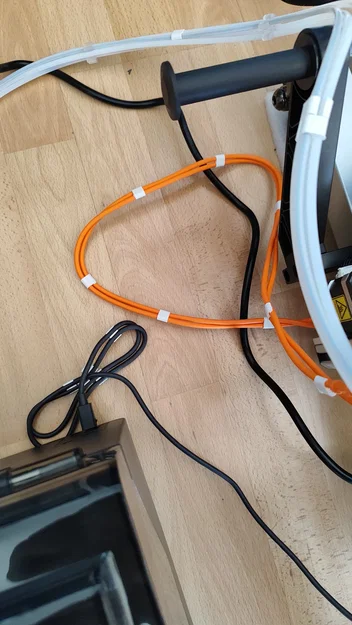 Kẹp cố định ống dẫn nhựa PFTECLIP cho máy in 3D Anycubic và Bambu Lab - Image 3