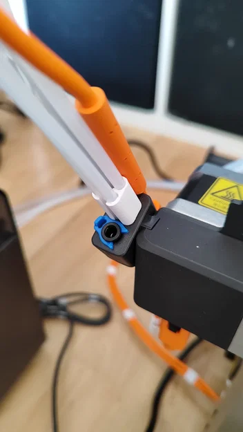 Kẹp cố định ống dẫn nhựa PFTECLIP cho máy in 3D Anycubic và Bambu Lab - Image 4