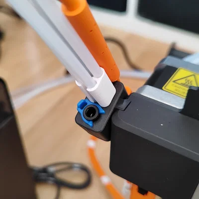 Kẹp cố định ống dẫn nhựa PFTECLIP cho máy in 3D Anycubic và Bambu Lab