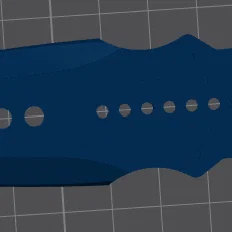 Mô hình dao phóng (throwable knife) in 3D giải trí ngoài trời