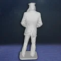 Tượng mô hình 3D Lone Sailor Memorial - Người thủy thủ cô độc - Thumbnail 2