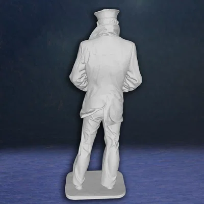 Tượng mô hình 3D Lone Sailor Memorial - Người thủy thủ cô độc