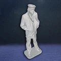 Tượng mô hình 3D Lone Sailor Memorial - Người thủy thủ cô độc - Thumbnail 3