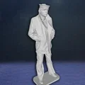 Tượng mô hình 3D Lone Sailor Memorial - Người thủy thủ cô độc - Thumbnail 4