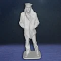 Tượng mô hình 3D Lone Sailor Memorial - Người thủy thủ cô độc - Thumbnail 5