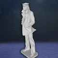 Tượng mô hình 3D Lone Sailor Memorial - Người thủy thủ cô độc - Thumbnail 6