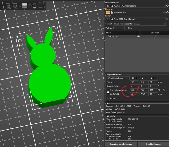 Mô hình thỏ Phục sinh trong trứng trang trí 3D dễ thương - Image 4