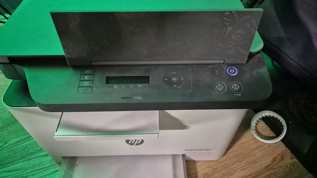 Tấm Chắn Bảo Vệ Máy In HP MFP178NW Chống Mèo Ngồi Lên - Image 6
