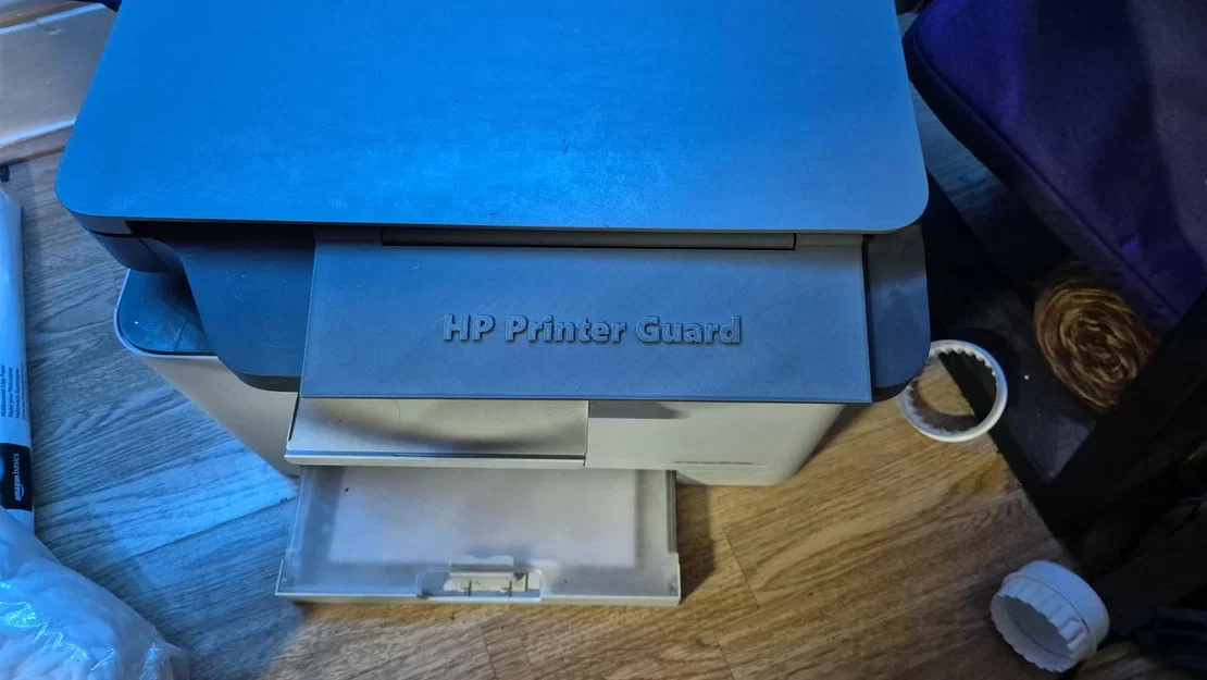 Tấm Chắn Bảo Vệ Máy In HP MFP178NW Chống Mèo Ngồi Lên - Image 7