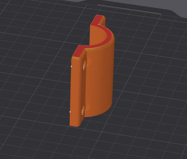 Ngàm gắn PXN SF U Shifter cho Playseat Challenge X kèm file STEP - Image 3