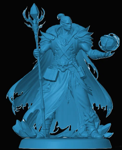 Mô hình Goliath Wizard cho game nhập vai - Image 1