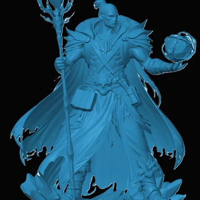 Mô hình Goliath Wizard cho game nhập vai