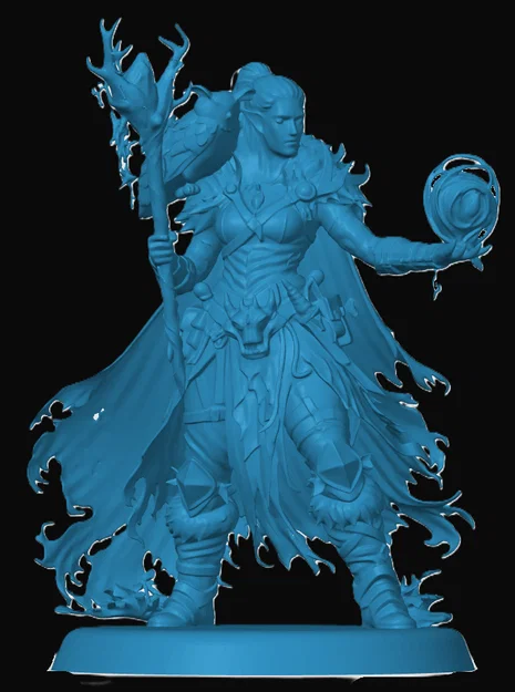 Mô hình Goliath Druid cho game RPG - Image 1