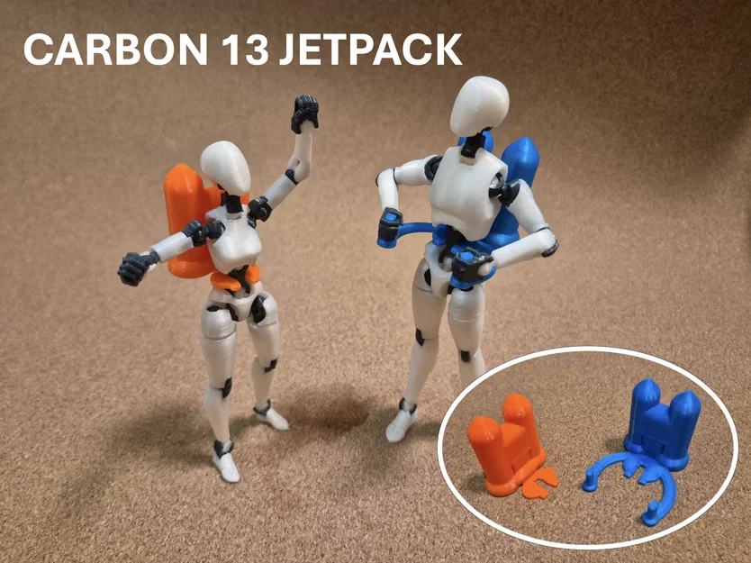 Jetpack cho mô hình CARBON 13 - Image 1