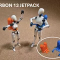 Jetpack cho mô hình CARBON 13 - Thumbnail 1